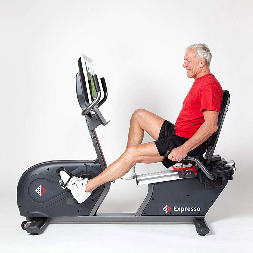 Вертикальный велотренажер Expresso GO Recumbent