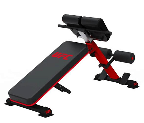 Скамья для пресса и разгибания спины UFC Купить Скамья для пресса и разгибания спины UFC в Москве
