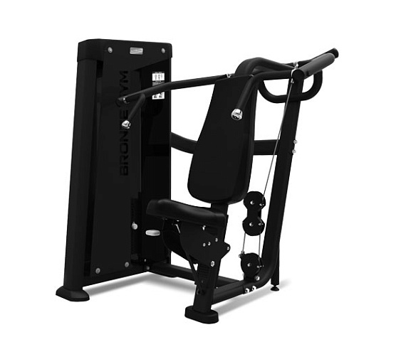 Жим от плеч независимый Bronze Gym NEO 20