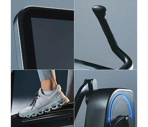 Эллиптический тренажер Life Fitness Symbio (кросс-тренажёр с регулируемым углом наклона)