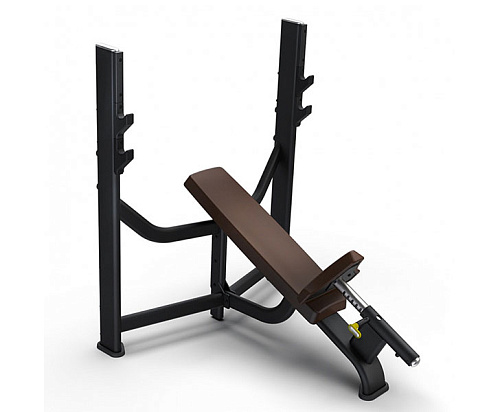 Купить Олимпийская наклонная скамья Intenza SBR-03 в Москве