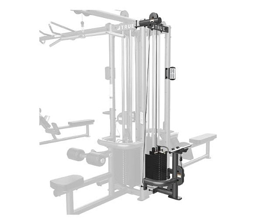 Купить Станция для бицепса True Fitness TMS060 (для модульной системы TRUE, стек по 112 кг) в Москве