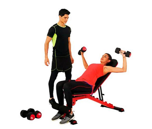 Универсальная скамья UFC