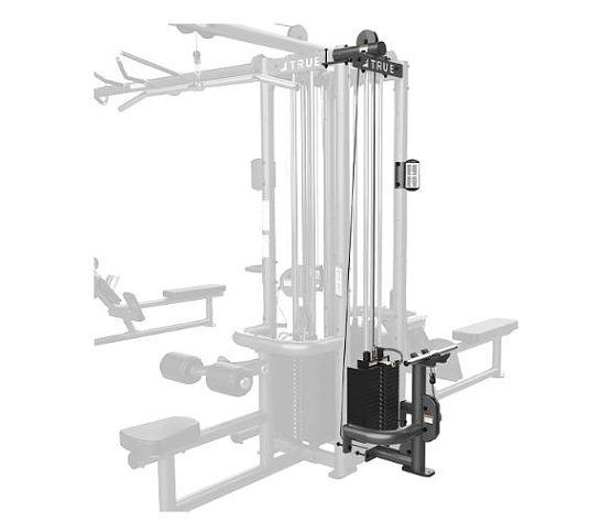 Станция для бицепса True Fitness TMS060 (для модульной системы TRUE, стек по 112 кг)