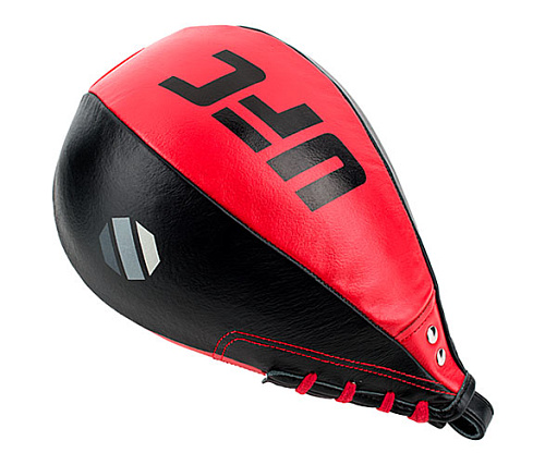 Груша скоростная кожаная UFC 10 х7 (25 см)