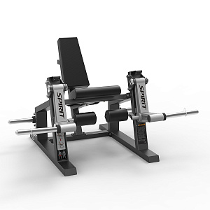 Купить Нагружаемый дисками тренажер Spirit Fitness SP-4511 Разгибание ног в Москве