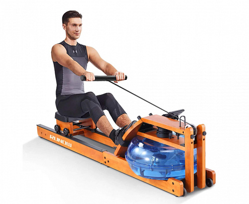 Купить Гребной тренажер DFC Runow Golden Wood в Москве