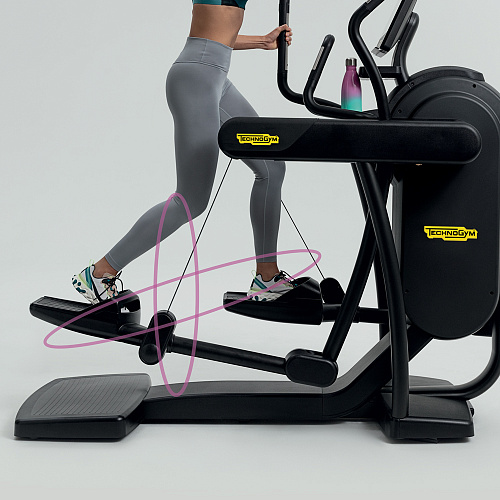 Эллиптический тренажёр Technogym Excite Vario Connect 300