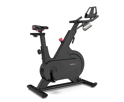 Велотренажер Yesoul C1H черный