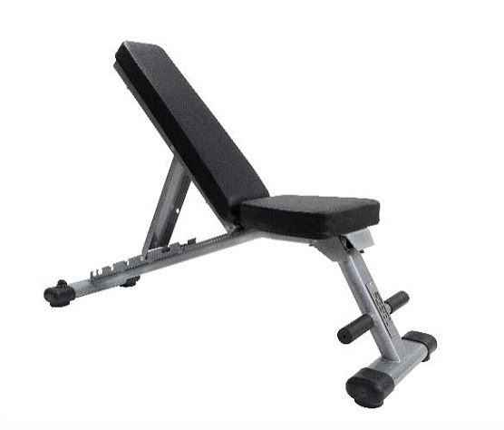 Скамья универсальная складная Rebel Fitness RFID525 фото2