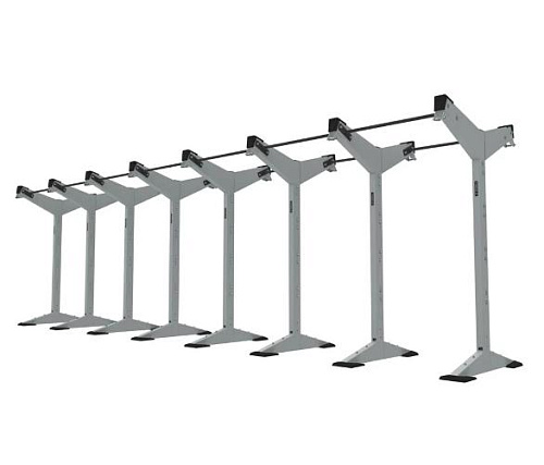 Купить 7-модульная двусторонняя стойка Torque X-Create XC2SC-7M-05 (платинум) в Москве