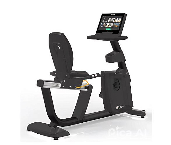 Велотренажер Aerofit Impulse RR970 профессиональный горизонтальный фото1