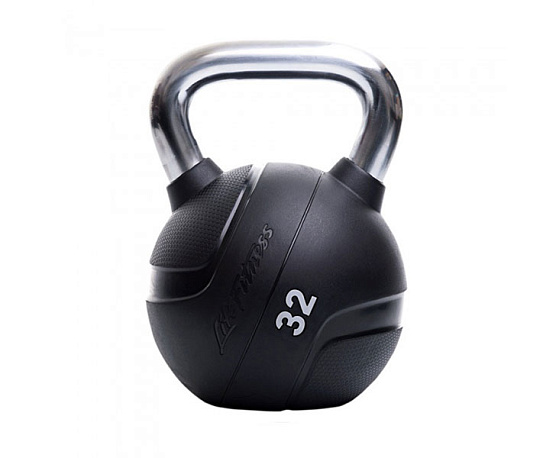 Гиря обрезиненная Life Fitness 32 кг