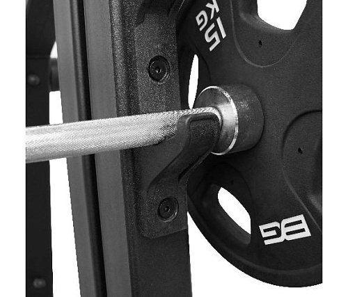 Скамья для жима лёжа с доводчиком, упором и подставкой для ног Bronze Gym PARTNER ML-901