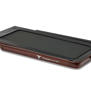 Купить Беговая дорожка Titanium Slimtech C10 (коричневая) в Москве
