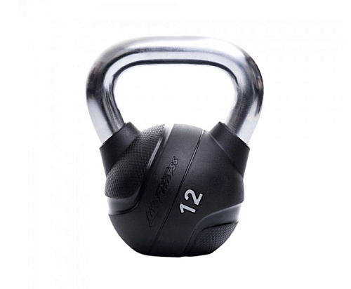 Гиря обрезиненная Life Fitness 12 кг Купить Гиря обрезиненная Life Fitness 12 кг в Москве