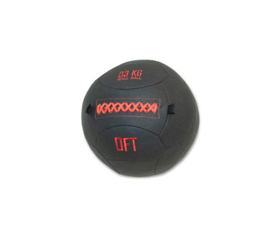 Original FitTools Тренировочный мяч Wall Ball Deluxe 3 кг