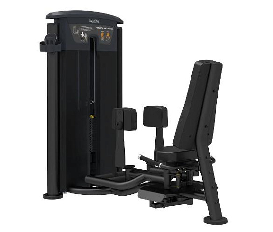 Грузоблочный тренажер на нижнюю часть тела Aerofit Impulse IT9508 Сведение разведение ног