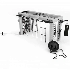 Купить Многофункциональный комплекс Queenax By Precor Функциональная рама на 15 станций OPEN FORMAT X2 500 в Москве