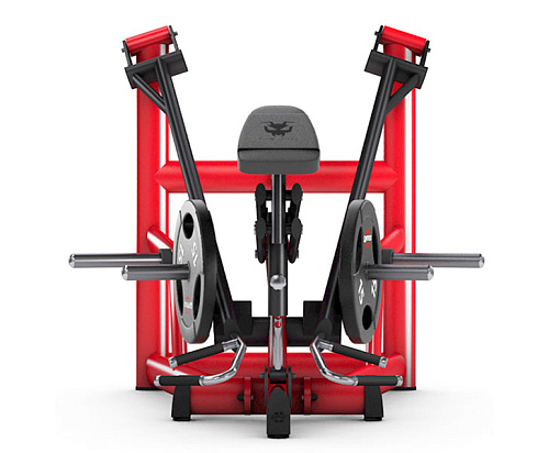 Гребля в наклоне с упором в грудь (50мм) Gym80 4327