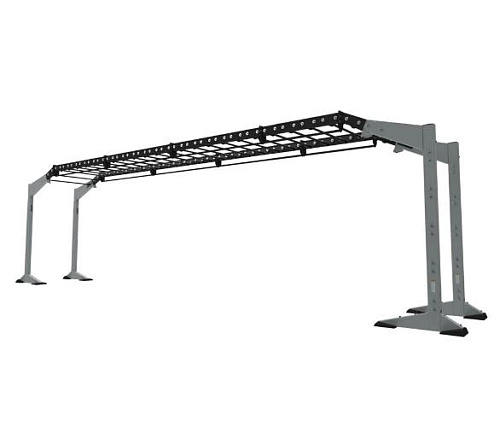 Купить Стойка-мостик Torque X-Create XCB-2M-31-05 (2-модульная, платинум, 945 см) в Москве