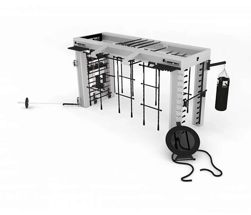 Функциональная рама на 15 станций Queenax By Precor OPEN FORMAT X2 500