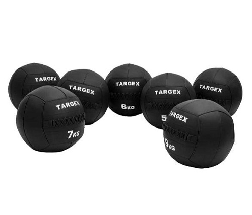 Мяч набивной Targex STRATA 3 кг черный