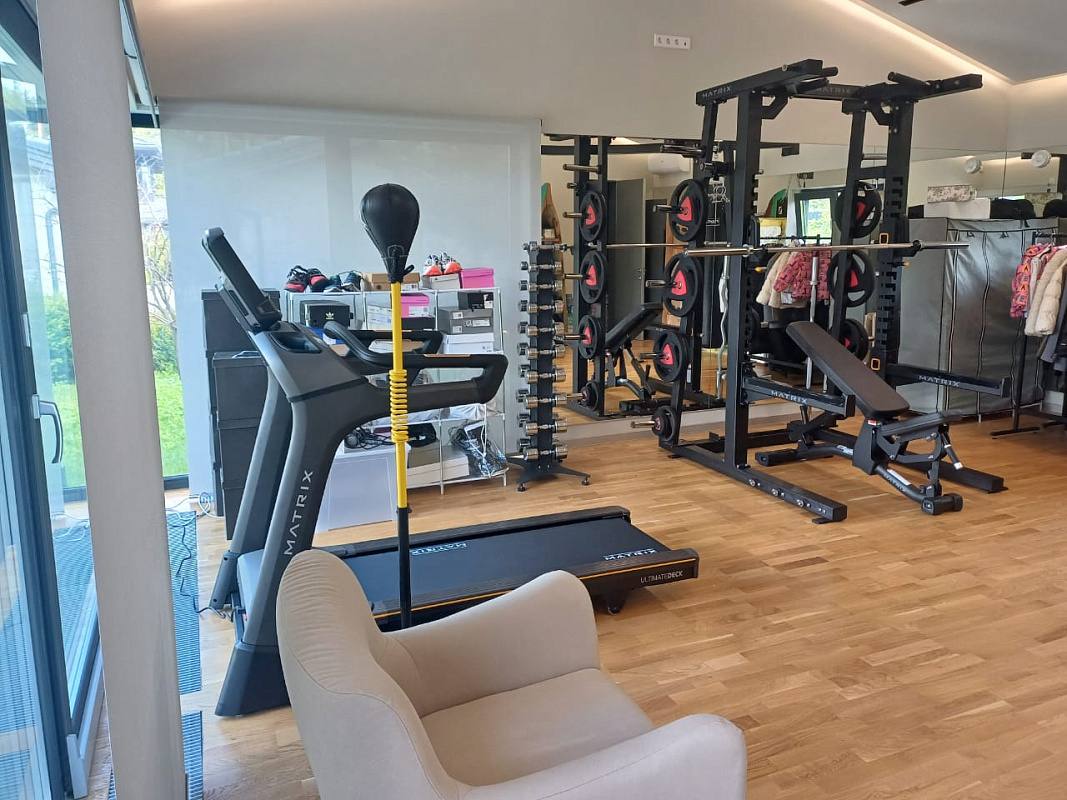 Тренажерный зал для частного дома