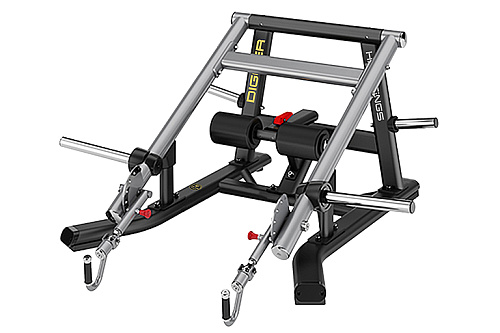 Нагружаемый дисками тренажер Hasttings Digger HD028-2 Купить Нагружаемый дисками тренажер Hasttings Digger HD028-2 в Москве