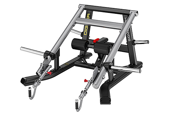 Нагружаемый дисками тренажер Hasttings Digger HD028-2