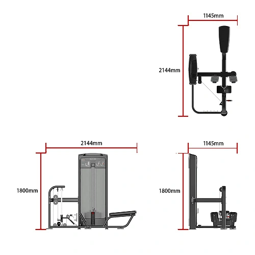 Гребная тяга (троссовая) Smith Fitness Excellence RE8005