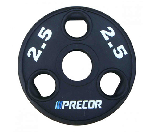 Купить Диск олимпийский в уретане Precor 2,5 кг в Москве