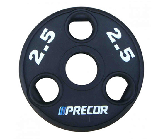 Диск олимпийский в уретане Precor 2,5 кг