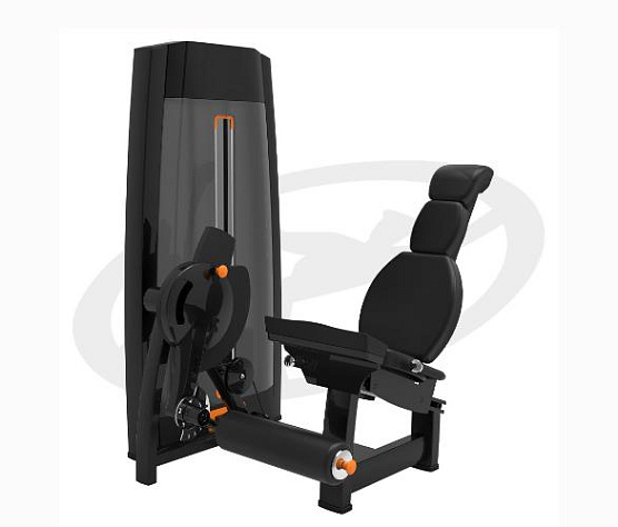 Грузоблочный тренажер на нижнюю часть тела Oxide Fitness F027 разгибание ног сидя