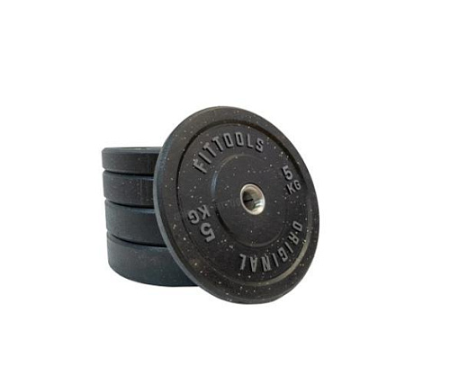 Диск бамперный Original FitTools 5 кг