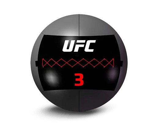 Купить Мяч для бросков в стену UFC 3 кг в Москве