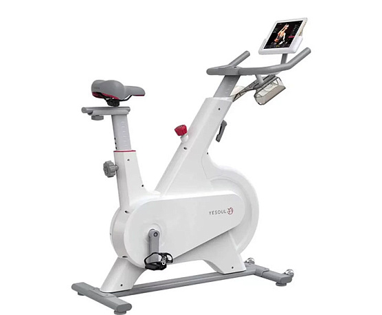 Велотренажер Yesoul M1 белый