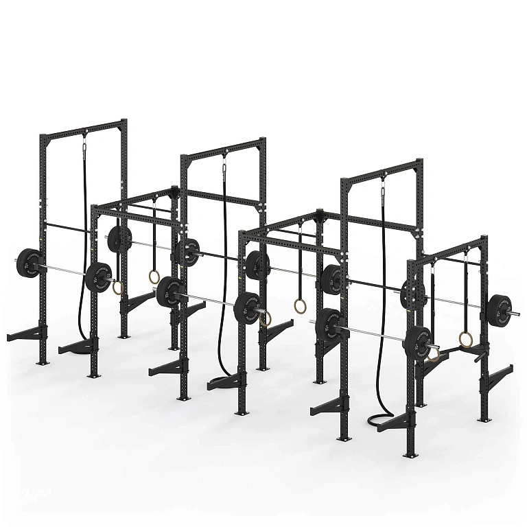 Technogym Floor High-Low Rig Six Bay Deep — фото 1