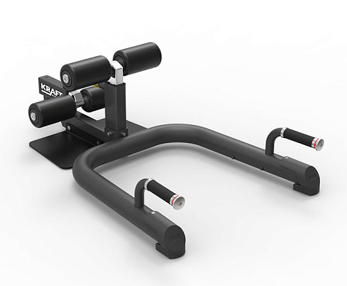 Купить Подставка для приседаний Kraft Fitness KFSSBY (Sissy Squat) в Москве