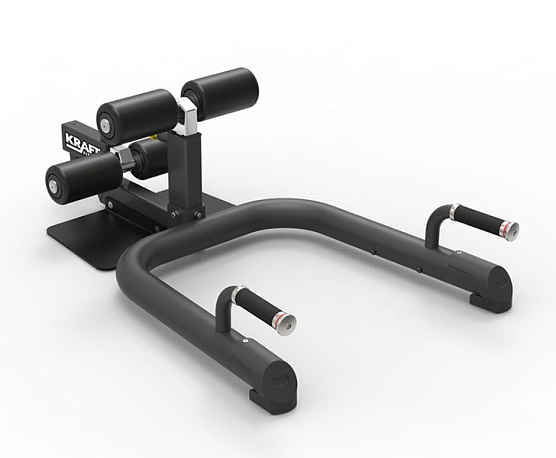 Подставка для приседаний Kraft Fitness KFSSBY (Sissy Squat)