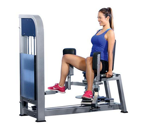Грузоблочный тренажер на нижнюю часть тела Realleader Сведение/разведение ног сидя PF-1006