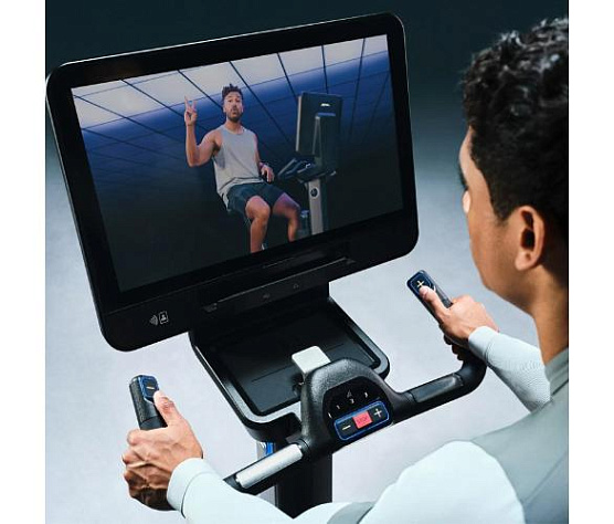 Велотренажер Life Fitness Symbio Recumbent Bike фото7