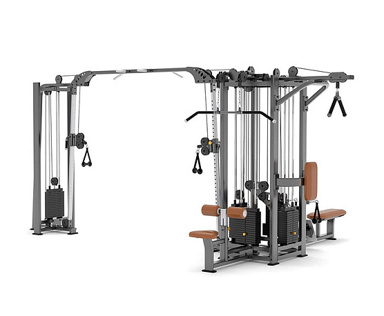 Силовой комплекс 5-сторонний Anyfit PE406-123 фото1
