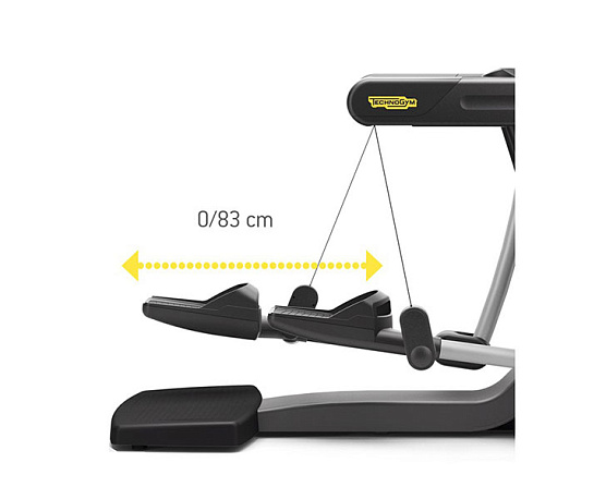 Эллиптический тренажер Technogym Vario Excite фото5