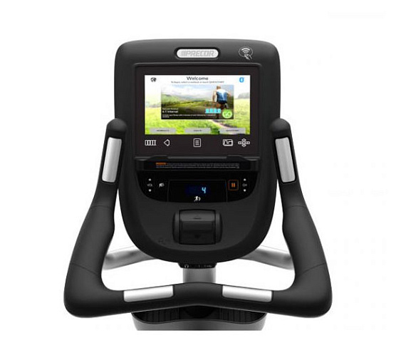 Вертикальный велотренажер Precor UBK 865 фото3