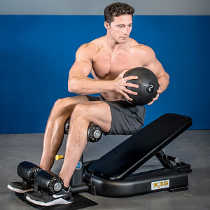 Скамья для пресса домашняя Ab Coaster X3S Pro Купить Скамья для пресса домашняя Ab Coaster X3S Pro в Москве