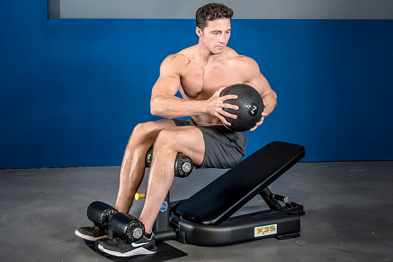 Скамья для пресса домашняя Ab Coaster X3S Pro фото2