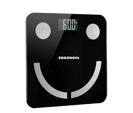 Умные весы напольные Ergonova Body Scale