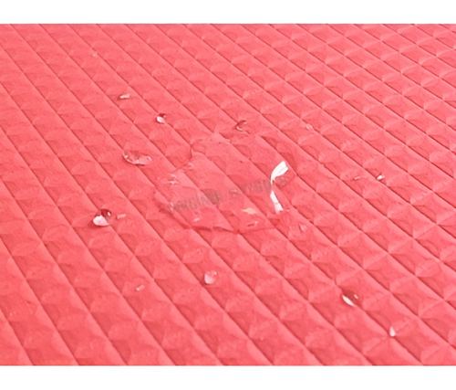 Мат для аэробики Original FitTools 6 мм розовый