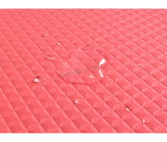 Мат для аэробики Original FitTools 6 мм розовый фото1